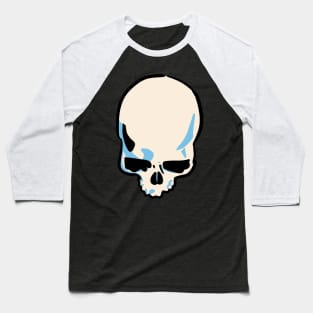 Skull aesthetic Design Baseball T-Shirt